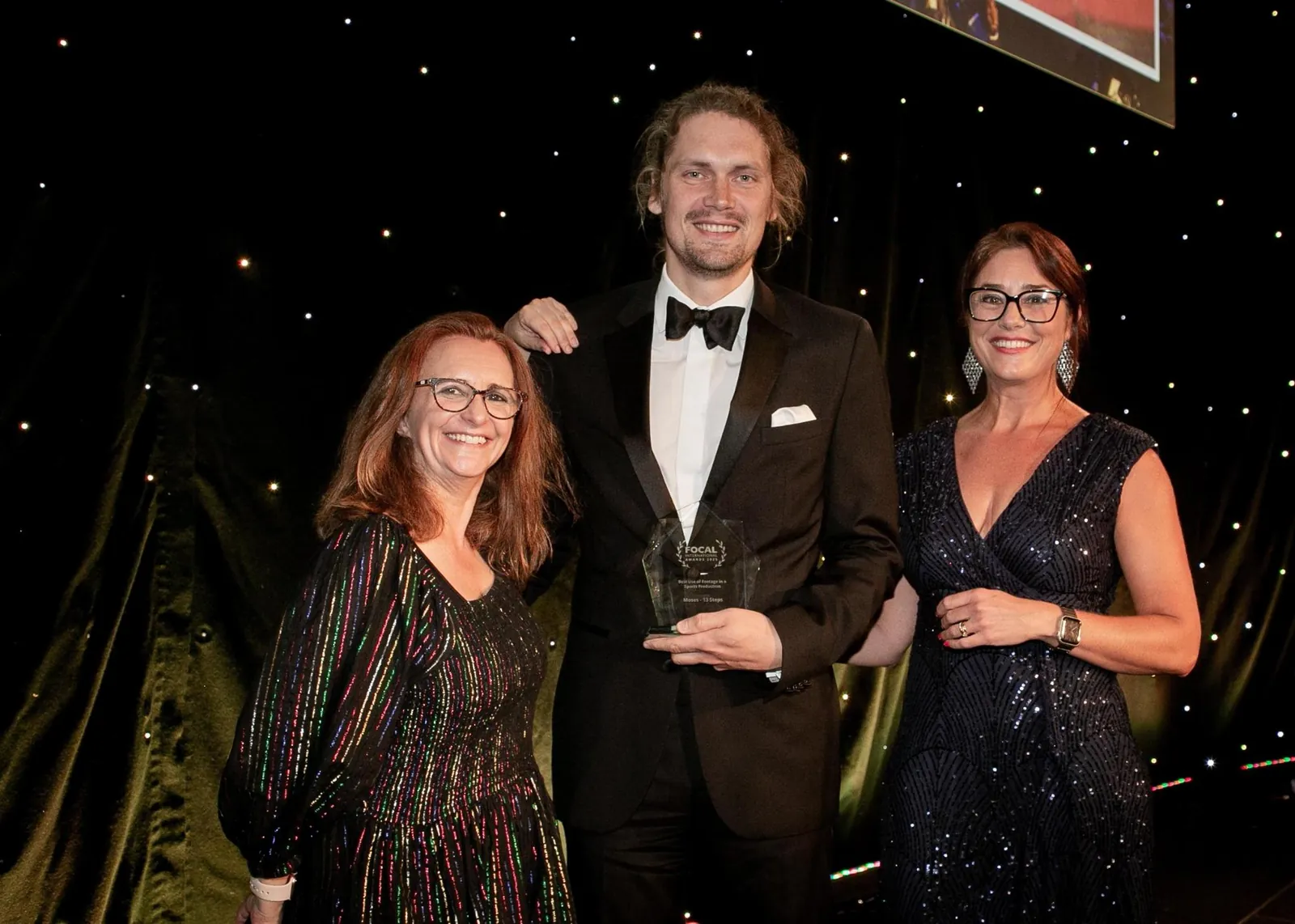 MOSES – 13 Steps wins the FOCAL AWARD 2025